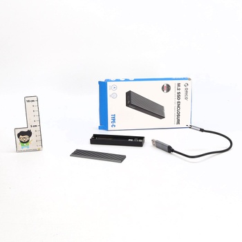 Adaptér Orico M2PV-C3-BK-EP