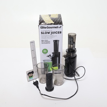 Odšťavovač Elite Gourmet EJX600