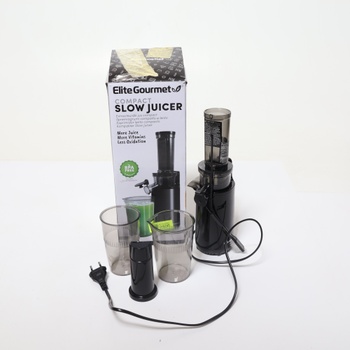 Odšťavovač Elite Gourmet EJX600