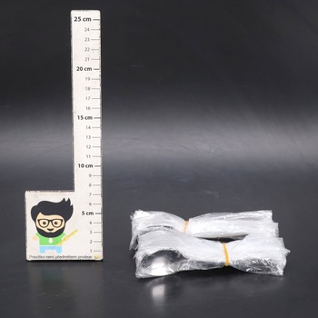 36dielna sada čajových lyžičiek z nerezovej ocele (14 cm) – vhodná do umývačky riadu, kávové lyžičky na