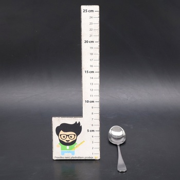 36dielna sada čajových lyžičiek z nerezovej ocele (14 cm) – vhodná do umývačky riadu, kávové lyžičky na