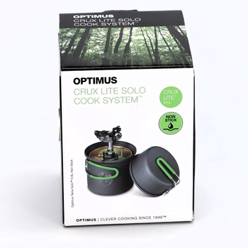 Plynový varič Optimus s hrncom