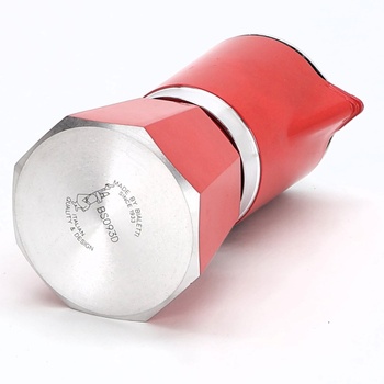 Moka kanvica Bialetti 4963 Rainbow červená