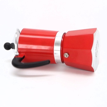 Moka kanvica Bialetti 4963 Rainbow červená