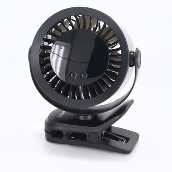 KIMMOO Ventilátor Kimmoo Clip Dobíjacie, Mini