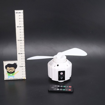 Prenosný ventilátor Wastou X15-White