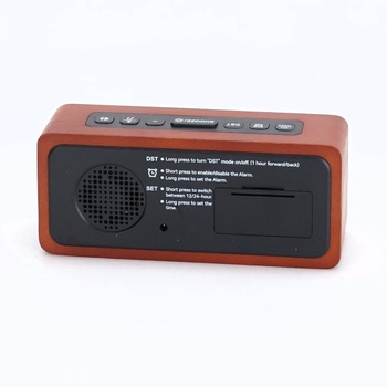 Digitálny budík Netzu 16 x 7 cm