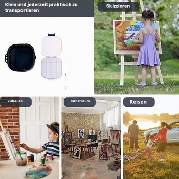 Vzduchotesná paleta na farby XHDIGI PB-31