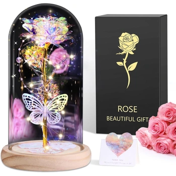 Dekorácia Bolei X-P-04 Eternal Rose