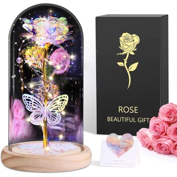 Dekorácia Bolei X-P-04 Eternal Rose