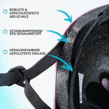 Dětská cyklistická helma, pro starší chlapce, dívky a batolata, cyklistické helmy pro věk 3-13 let,