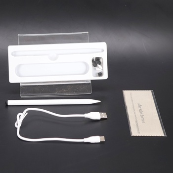 Styluslink 2v1 pero pre iPad pre Apple, stylus pre iPad 2025-2018, 15-minútové rýchle nabíjanie,