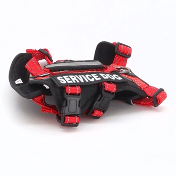 Postroj pre psov Huntboo HD013-Red-S - Vel. S