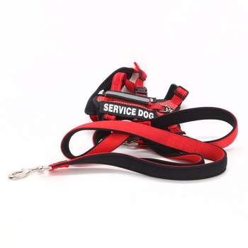 Postroj pre psov Huntboo HD013-Red-S - Vel. S