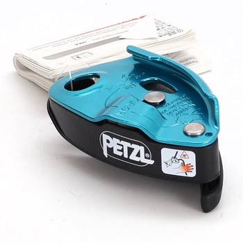 Jistící brzda Petzl 10076 modrá