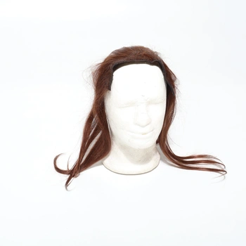Hnědé Clip in vlasy, 45 cm S-noilite