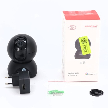 IP kamera Foscam B X5 čierna 350