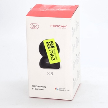 IP kamera Foscam B X5 čierna 350