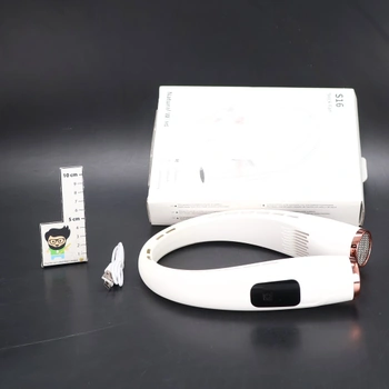 Ventilátor Peiyuu S16 perleťově bílá