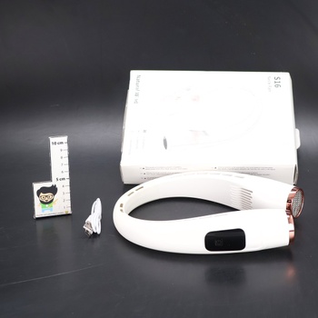 Ventilátor Peiyuu S16 perleťovo biela