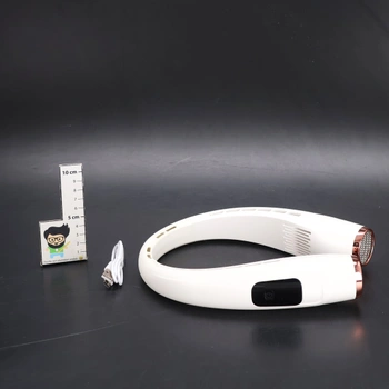 Ventilátor Peiyuu S16 perleťově bílá
