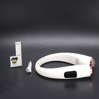 Ventilátor Peiyuu S16 perleťovo biela