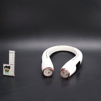 Ventilátor Peiyuu S16 perleťovo biela