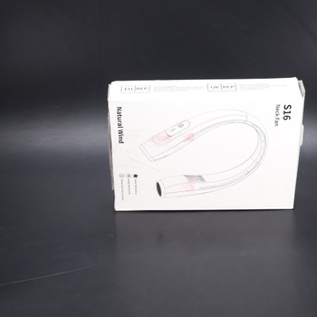 Ventilátor Peiyuu S16 perleťově bílá