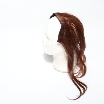 Hnědé Clip in vlasy, 45 cm S-noilite
