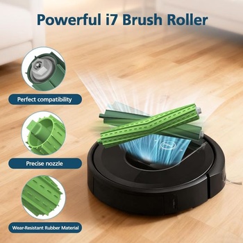 Súprava 4 valcových kief pre iRobot Roomba radu E/I/J e5 e6 e7 i1 i1+ i2 i3 i3+ i4 i4+ i6 i6+i7 i7+