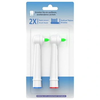 2 medzizubné kefky, kefky na medzizubné priestory Oral-B, biele