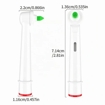 2 medzizubné kefky, kefky na medzizubné priestory Oral-B, biele