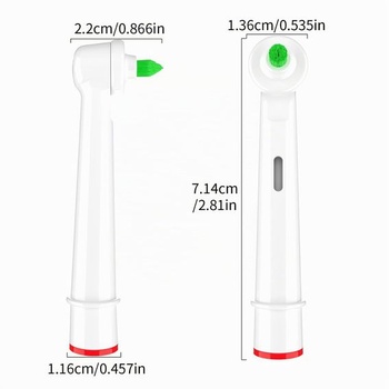 2 mezizubní kartáčky, kartáčky na mezizubní prostory Oral-B, bílé