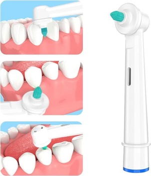 2 mezizubní kartáčky, kartáčky na mezizubní prostory Oral-B, bílé
