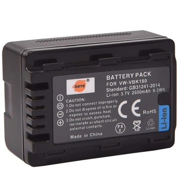 Náhradné batérie DSTE VW-VBK180 pre SDR-H100 SDR-H85…