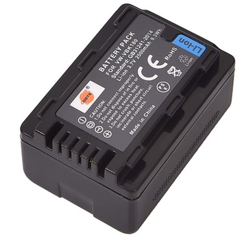 Náhradné batérie DSTE VW-VBK180 pre SDR-H100 SDR-H85 SDR-S50 SDR-T50