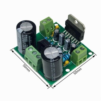 Mono TDA7293 7294 Doska zosilňovača, Sada na cvičenie spájkovania, Elektronická sada na učenie spájkovania