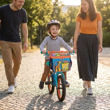 Detský košík na bicykel Ideal Swan