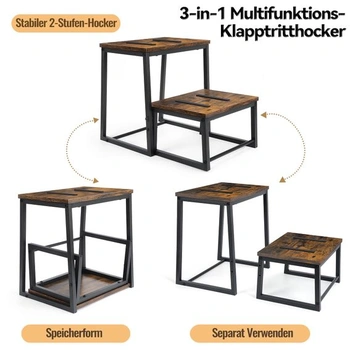 2 stupňová stolička Smusei TX2514-BN1