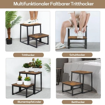 2 stupňová stolička Smusei TX2514-BN1