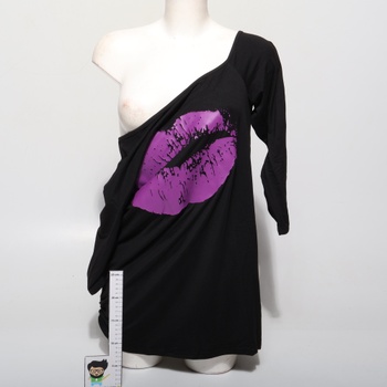 outfit 80.let dámská souprava,tričko,tutu,taška na opasek,čelenka,náušnice,náhrdelník,síťované