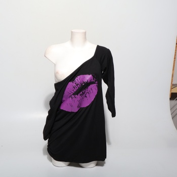 outfit 80.let dámská souprava,tričko,tutu,taška na opasek,čelenka,náušnice,náhrdelník,síťované