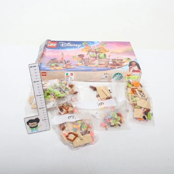 Stavebnica Lego Vaiana 2, 43258