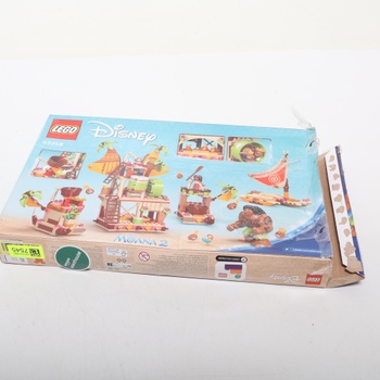 Stavebnica Lego Vaiana 2, 43258