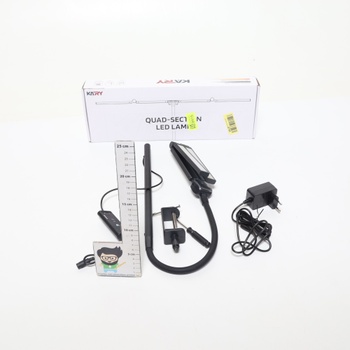Stolní lampa Kary KX16 se svorkou