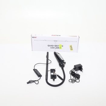 Stolní lampa Kary KX16 se svorkou