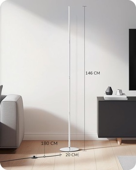 Vysoká stojacia lampa Edishine TF0514