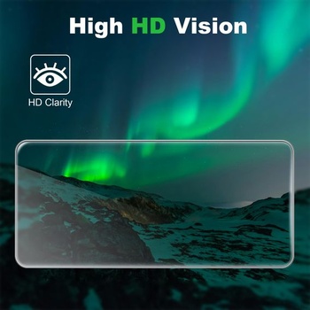 Sada 3 ks tvrdených ochranných skiel pre Honor 600/600 Pro 5G, HD ochranná fólia na displej, plné