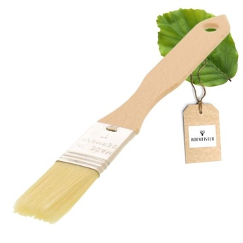 HOFMEISTER® Plochý dřevěný štětec na pečivo 20 cm – Domácí…