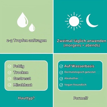 Q+A Denná pleťová voda s niacínamidom 100 ml, Čistiaca pleťová voda